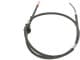 1 987 477 864 Bosch Трос ручного гальма для Mitsubishi Space Wagon