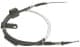 1 987 477 622 Bosch Трос ручного тормоза