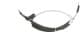 1 987 477 831 Bosch Трос ручного тормоза