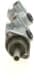 F 026 003 318 Bosch Главный тормозной цилиндр