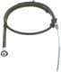 1 987 477 926 Bosch Трос ручного гальма для Fiat Panda