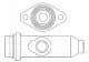 F 026 003 044 Bosch Головний гальмівний циліндр