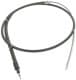 1 987 477 486 Bosch Трос ручного тормоза для Citroen C15