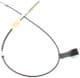 1 987 477 681 Bosch Трос ручного тормоза для SAAB 900
