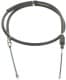 1 987 477 146 Bosch Трос ручного гальма для Peugeot 309