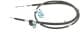 1 987 477 070 Bosch Трос ручного тормоза