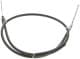 1 987 477 151 Bosch Трос ручного тормоза для Peugeot 309