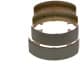 F026008001 Bosch Колодки ручника