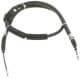 1 987 477 621 Bosch Трос ручного гальма