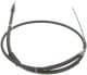 1 987 477 429 Bosch Трос ручного гальма для Peugeot 306