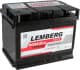 Акумулятор Lemberg 6 CT-60-L LB60-1