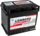 Аккумулятор Lemberg 6 CT-60-R LB60-0