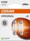 Автолампа Osram Original C5W SV8,5-8 5 W прозрачная 6418-2BL