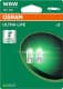 Автолампа Osram Ultra Life W5W W2,1x9,5d 5 W прозрачная 2825ULT-2BL