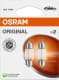 Автолампа Osram Original C10W SV8,5-8 10 W прозора 6438-2BL