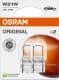 Автолампа Osram Original W21W W3x16d 21 W прозрачная 7505-2BL