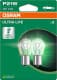 Автолампа Osram Ultra Life P21W BA15s 21 W прозрачная 7506ULT-2BL