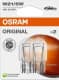 Автолампа Osram Original W21/5W W3x16q 21 W прозора 7515-2BL