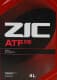 ZIC ATF Dexron 6 (4 л) трансмиссионное масло