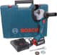 Болгарка аккумуляторная Bosch GWS 18V-8 Professional (1 аккумулятор + ЗУ + чехол) 125 мм