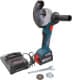 Болгарка аккумуляторная Bosch GWS 18V-8 Professional (1 аккумулятор + ЗУ + чехол) 125 мм