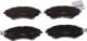 RD23234STD Rider Тормозные колодки
