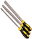 Набор рашпилей MasterTool 060330 3 шт.