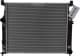 D7M048TT Thermotec Радиатор охлаждения двигателя