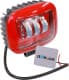 Додаткова LED фара Pulso WLP-SB30ARD для робочого світла 30 W 3 діоди
