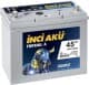 Аккумулятор Inci Aku 6 CT-45-L Formul A Taurus (Asia) NS60045040110