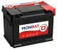 Акумулятор MONBAT 6 CT-60-R Dynamic A56B2W0