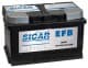 Аккумулятор Sicar 6 CT-65-R EFB Start Stop BF58C