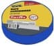 Изолента MasterTool 449025 синяя ПВХ 17 мм х 25 м 10 шт