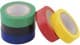 Набір ізоляційної стрічки MasterTool 44-9000 ассорті ПВХ 5 шт