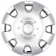 Комплект ковпаків на колеса SJS 304 колір сріблястий R15