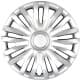 Комплект ковпаків на колеса SJS 313 колір сріблястий R15