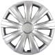Комплект ковпаків на колеса SJS 328 колір сріблястий R15