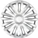 Комплект ковпаків на колеса SJS 412 колір сріблястий R16