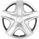 Комплект ковпаків на колеса SJS 418 колір сріблястий R16