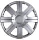 Комплект колпаков на колеса Carface Bravo цвет серый R13