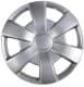 Комплект колпаков на колеса Carface Leon цвет серый R15