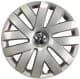 Колпак на колесо VAG Volkswagen цвет серебристый R15