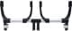Адаптеры для крепления автокресла Bugaboo Donkey 2 Twin for Maxi-Cosi 855180MC02