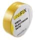 Изолента UNIFIX ETU-10YELLOW желтый ПВХ 18 мм х 10 м