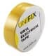 Изолента UNIFIX ETU-20YELLOW желтая ПВХ 17 мм х 20 м