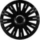 Комплект колпаков на колеса Elegant Active цвет черный R13