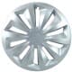 Комплект ковпаків на колеса JESTIC Fox колір сріблястий R16