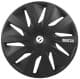 Комплект колпаков на колеса Sparco Lazio цвет черный R14