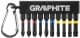 Набір бит Graphite 56H562 10 шт.