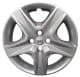 Ковпак на колесо Renault / Dacia Dacia колір сірий R16